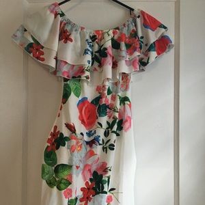 Off The Shoulder Dress